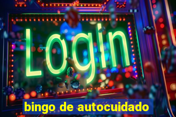 bingo de autocuidado